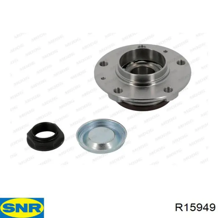 Ступицы задних колес SNR R15949 цена, от 64.64 USD