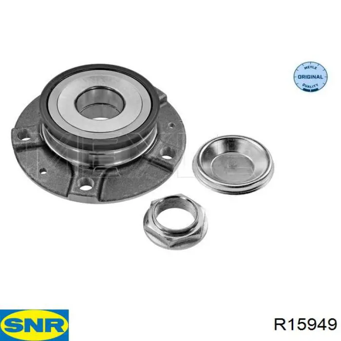 Ступицы задних колес SNR R15949 цена, от 64.64 USD