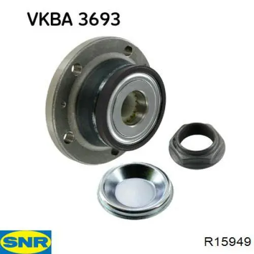 Задняя ступица R15949 SNR