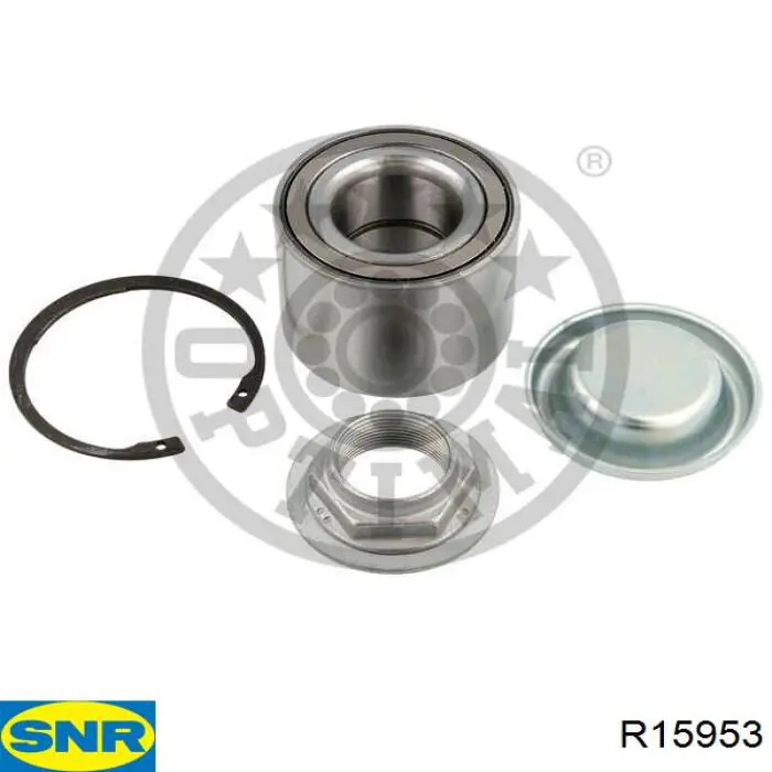 Подшипник задней ступицы R15953 SNR