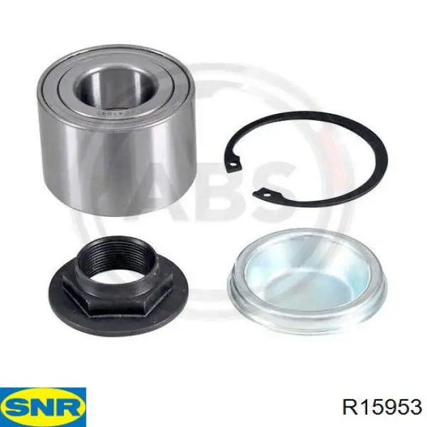 Подшипники задней ступицы SNR R15953 цена, от 34.71 USD