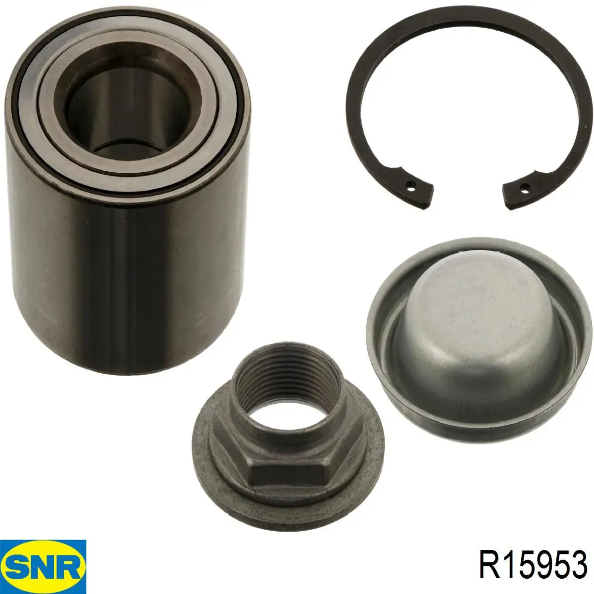 Cojinete de rueda trasero R15953 SNR