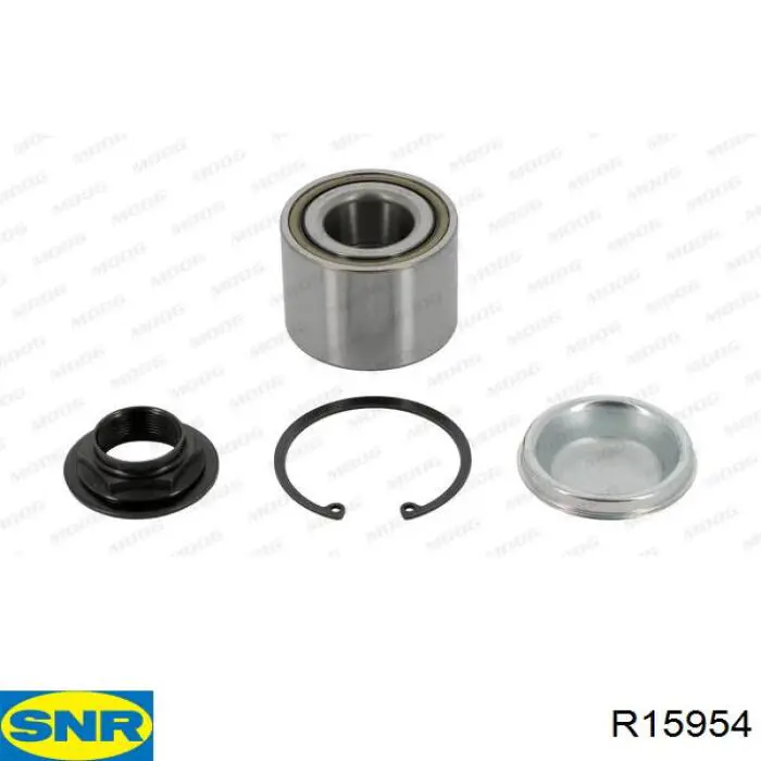 Подшипники задней ступицы SNR R15954 цена, от 36.87 USD