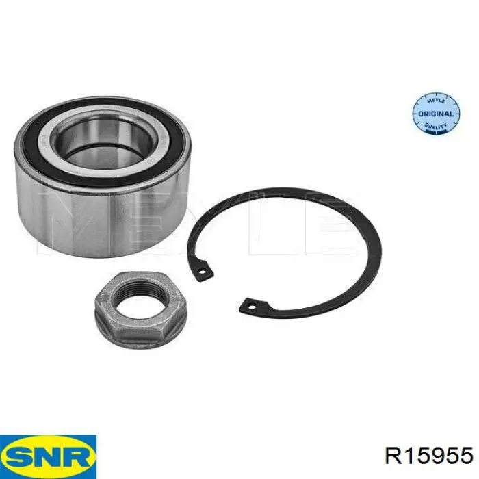 Комплект подшипника ступицы колеса SNR R15955 цена, от 50.79 USD