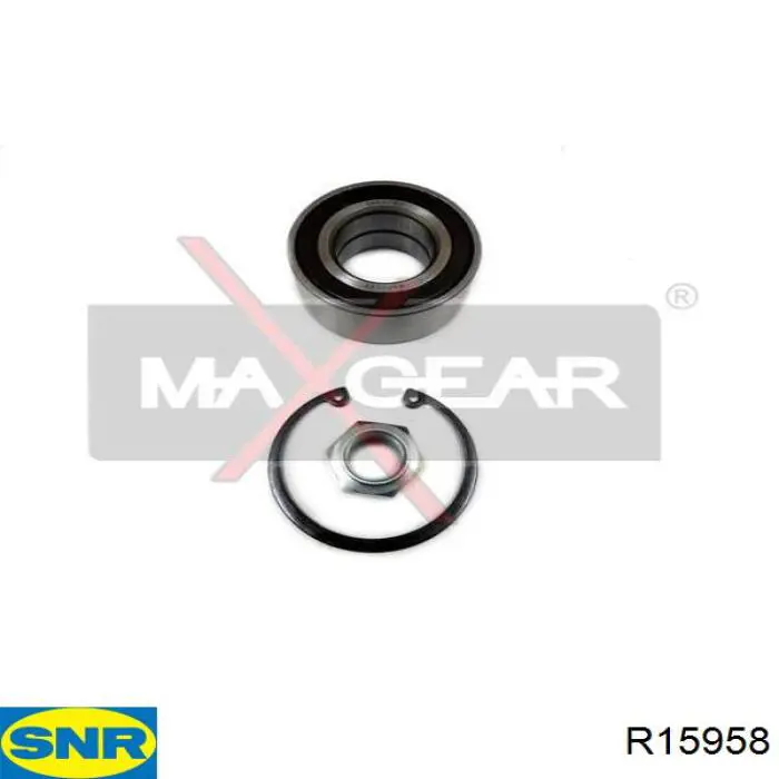 Подшипник ступицы R15958 SNR
