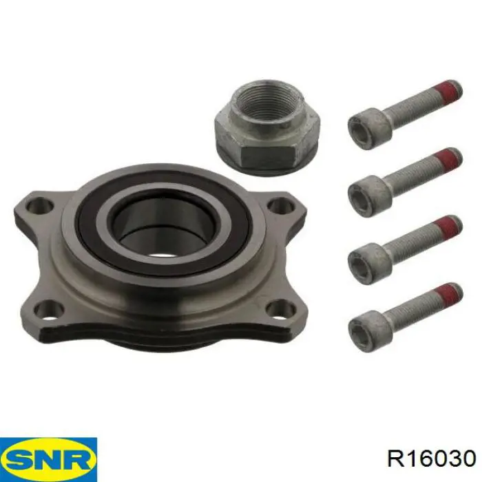 Ступичный подшипник передний SNR R16030