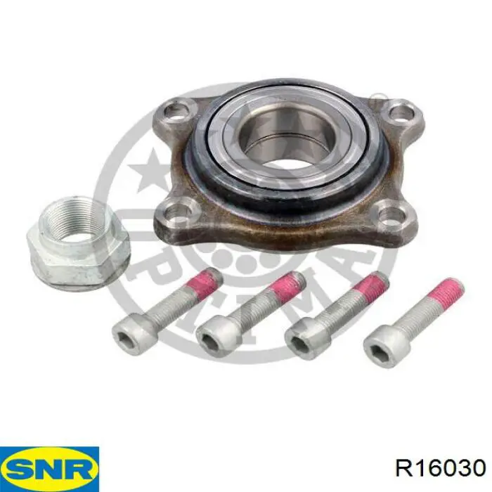 Підшипник маточини передньої R16030 SNR