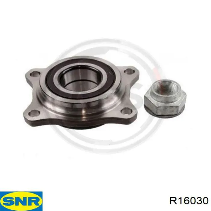 Підшипник маточини передньої R16030 SNR