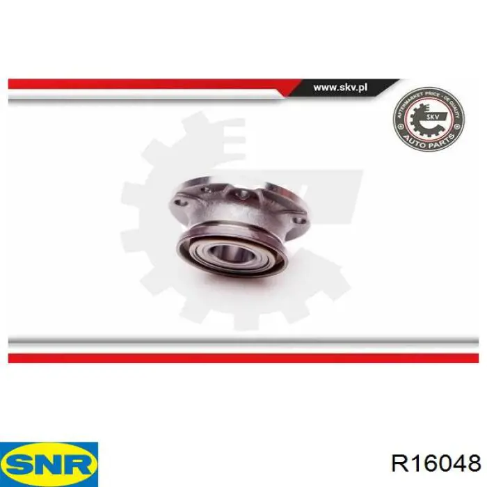 Задний подшипник SNR R16048