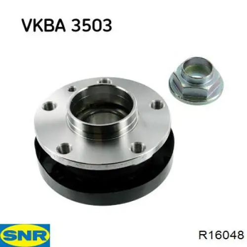 Купить R16048 SNR Подшипник задней ступицы