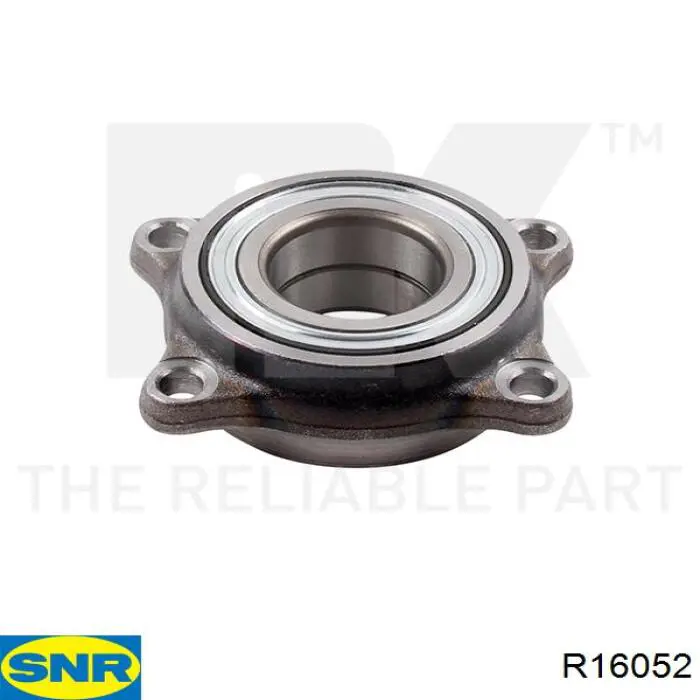 R16052 SNR Подшипник ступицы передней