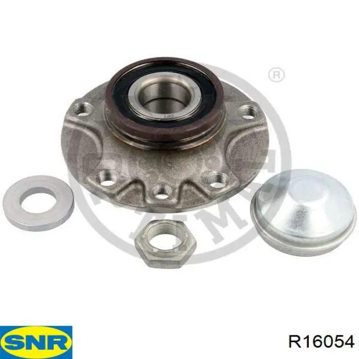 Ступицы задних колес SNR R16054 цена, от 72.88 USD