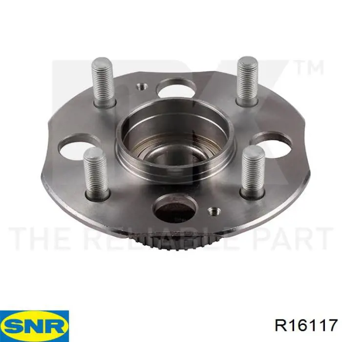 Ступицы задних колес SNR R16117 цена, от 43.77 USD
