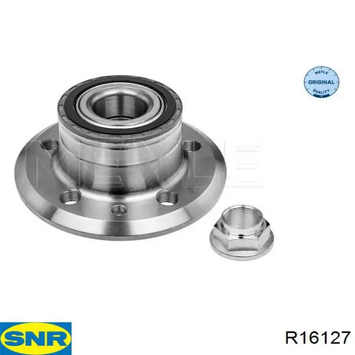 Подшипник задней ступицы R16127 SNR