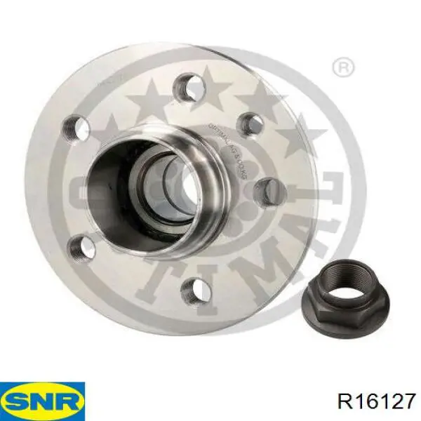 Подшипники задней ступицы SNR R16127 цена, от 45.24 USD