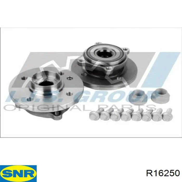 Ступица (передняя) SNR R16250