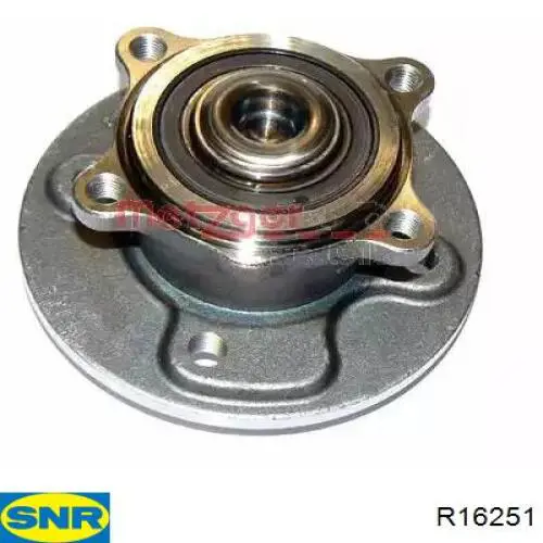 Задняя ступица R16251 SNR