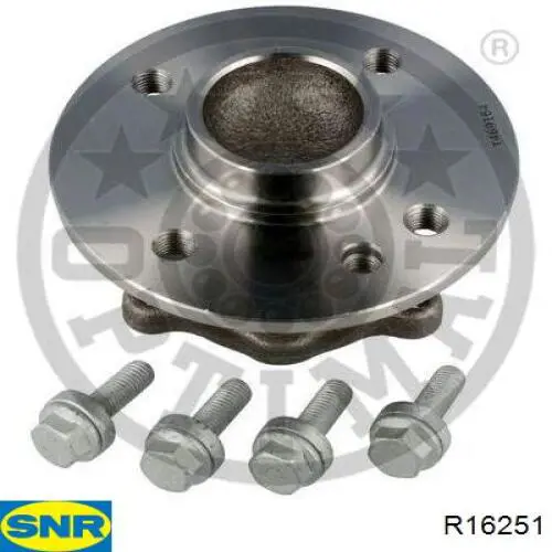 Ступица заднего колеса SNR R16251