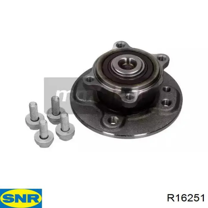 R16251 SNR Ступица задняя