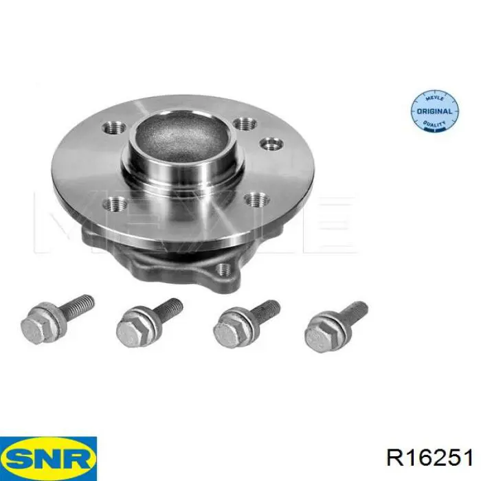 Ступицы задних колес SNR R16251 цена, от 106.83 USD