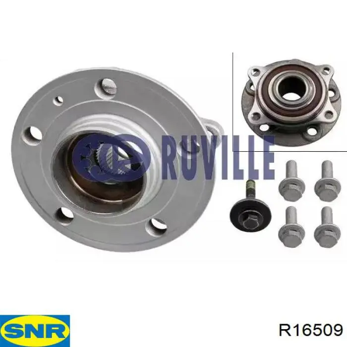 Задний подшипник SNR R16509
