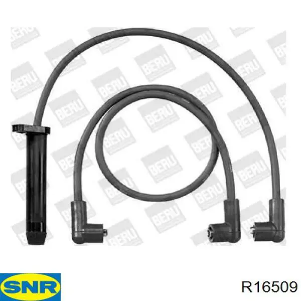 R16509 SNR Подшипник ступицы задней