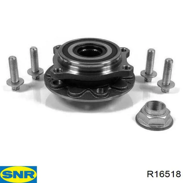Передняя ступица R16518 SNR