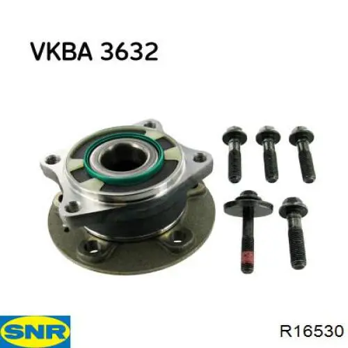 Купить R16530 SNR Задняя шпиндель