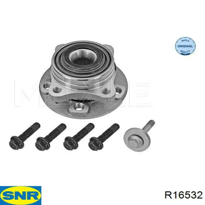 Ступицы передних колес SNR R16532 цена, от 135.70 USD