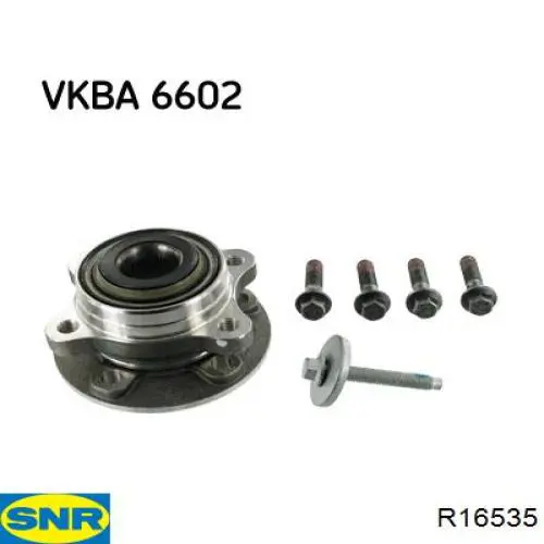Ступицы передних колес SNR R16535 цена, от 110.11 USD