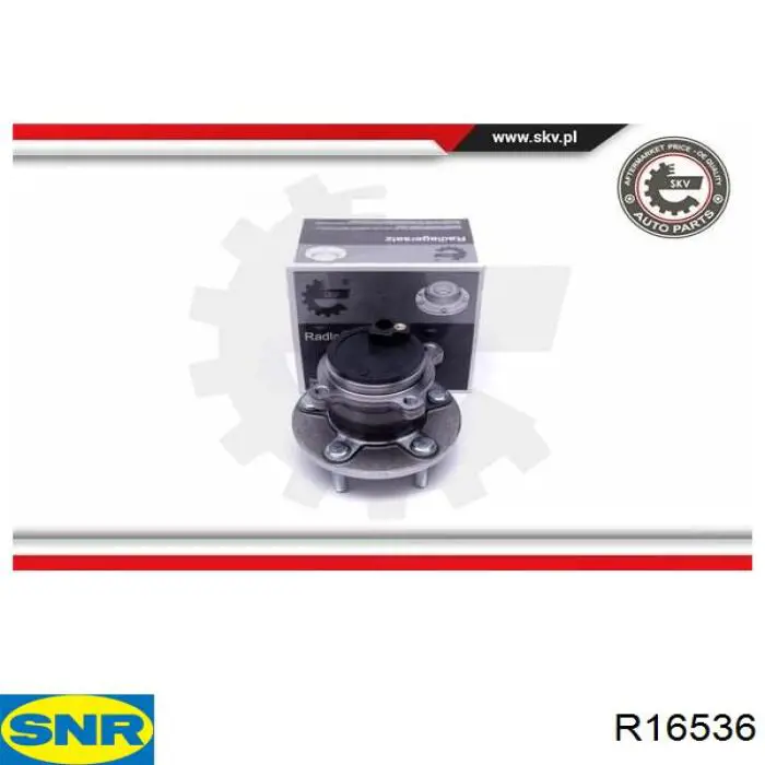 Ступица заднего колеса SNR R16536