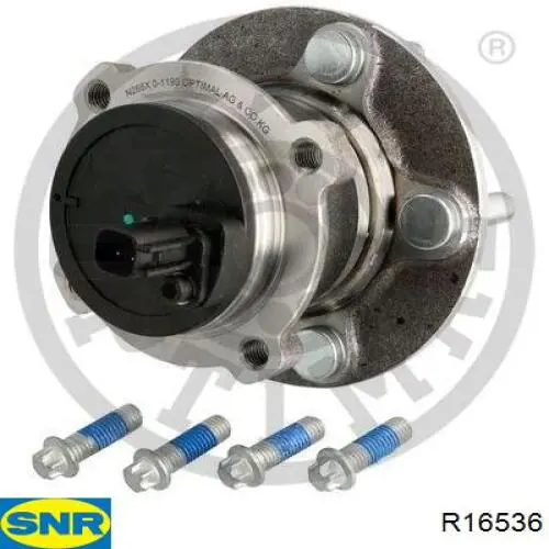 R16536 SNR Ступица задняя