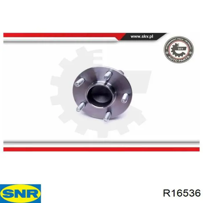 Ступицы задних колес SNR R16536 цена, от 124.02 USD