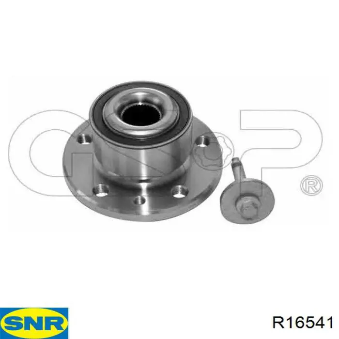 Передняя ступица R16541 SNR