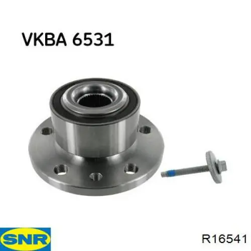 Ступицы передних колес SNR R16541 цена, от 100.76 USD