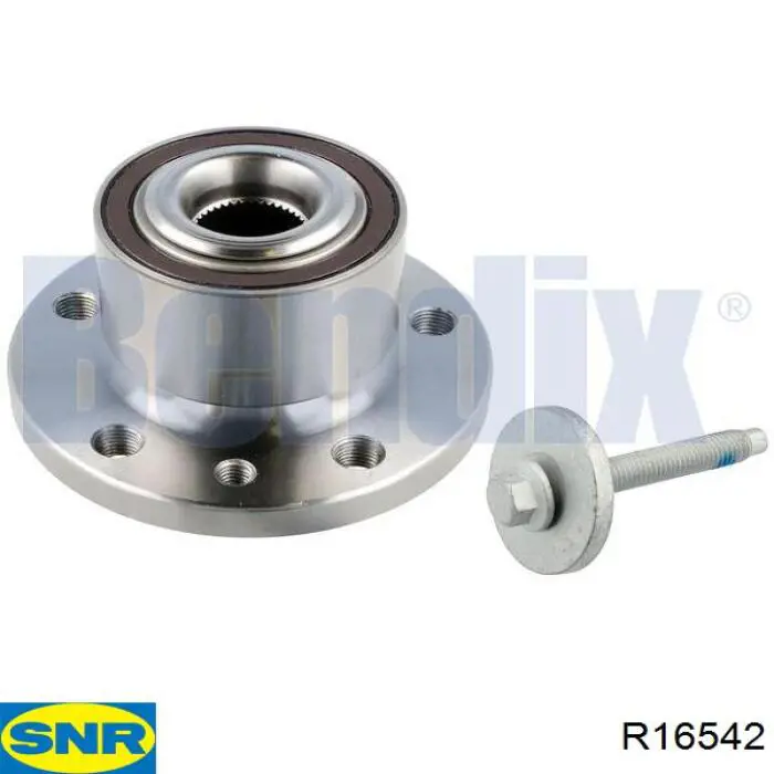 Ступицы задних колес SNR R16542 цена, от 133.07 USD