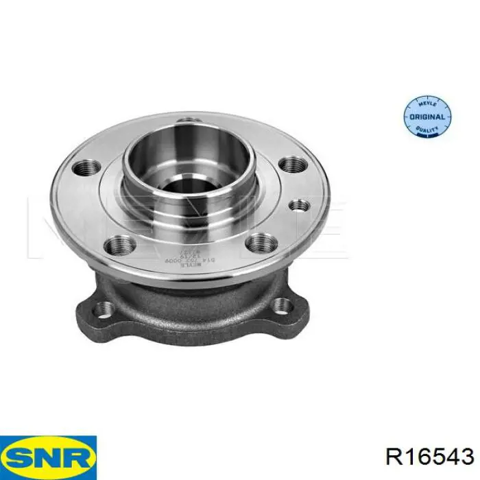 Ступицы задних колес SNR R16543 цена, от 106.92 USD