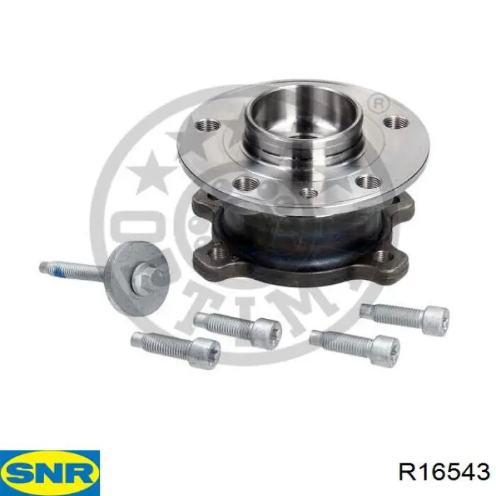 Купить R16543 SNR Задняя шпиндель