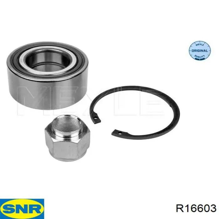 Комплект подшипника ступицы колеса SNR R16603 цена, от 33.64 USD