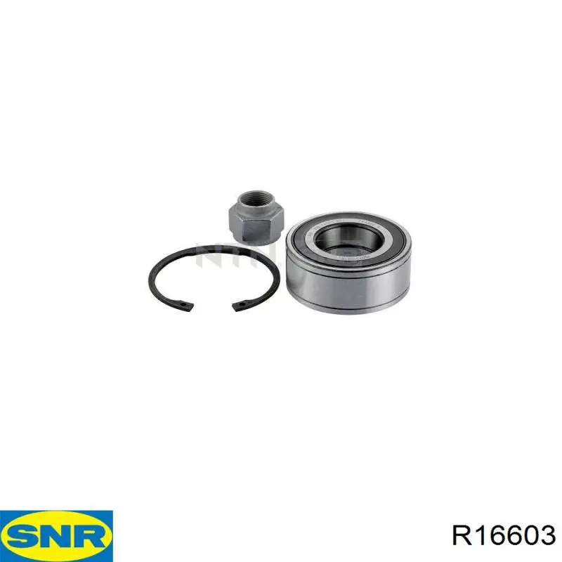 Подшипник ступицы R16603 SNR