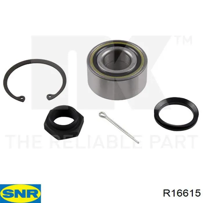 Подшипник задней ступицы R16615 SNR