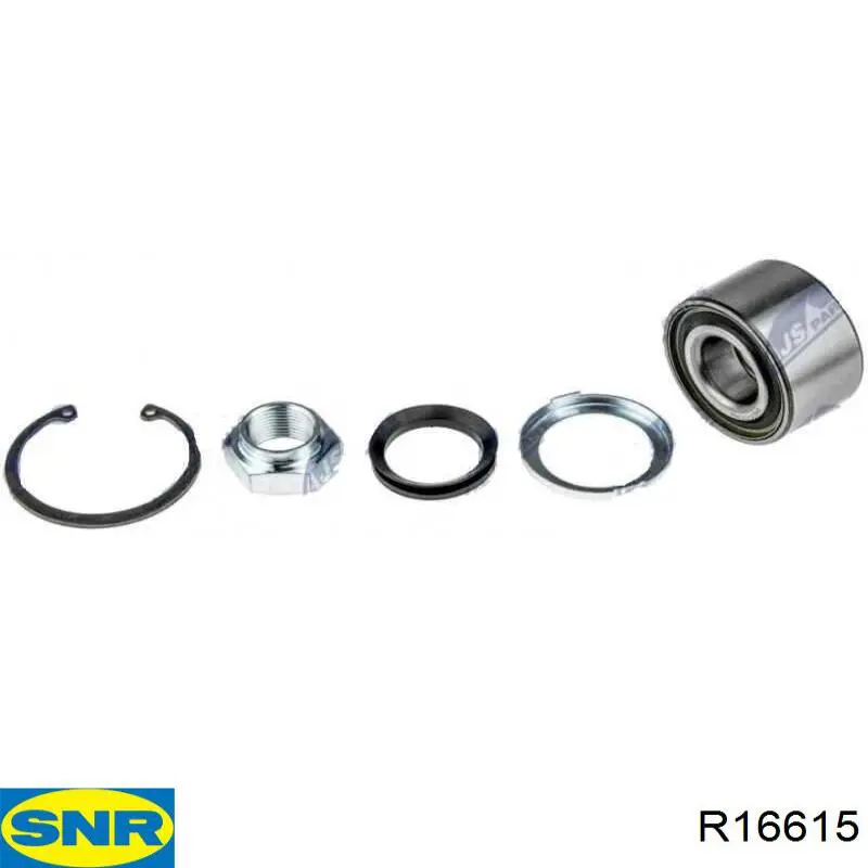 R16615 SNR Подшипник ступицы задней