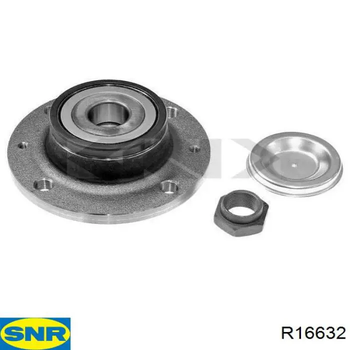 Купить R16632 SNR Задняя шпиндель