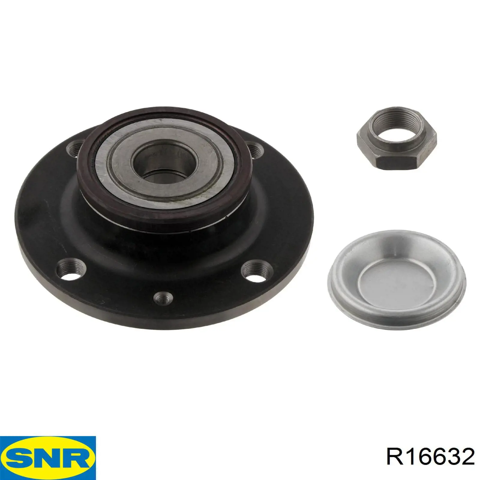 Ступицы задних колес SNR R16632 цена, от 46.57 USD