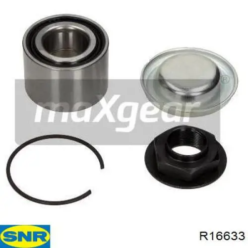 Подшипники задней ступицы SNR R16633 цена, от 32.54 USD