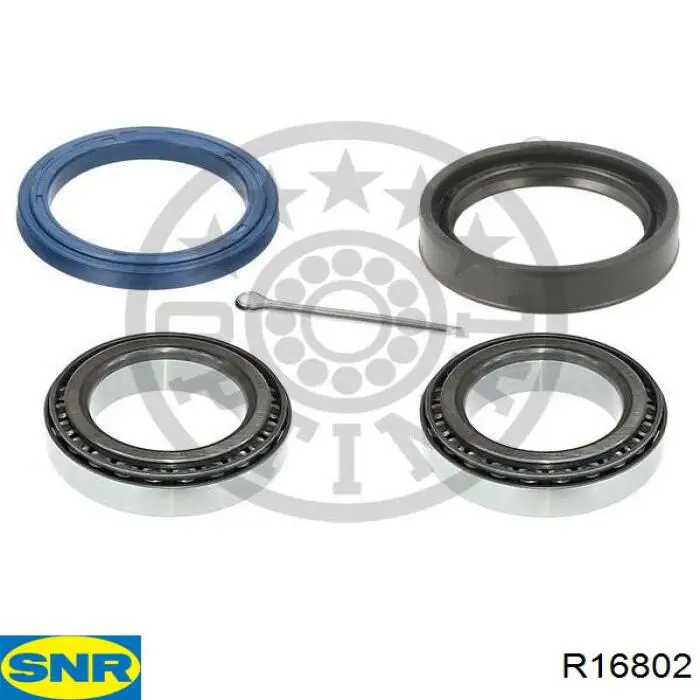Подшипник ступицы L68149RGB3 NSK