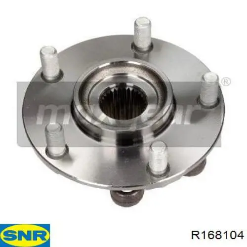 Передняя ступица R168104 SNR