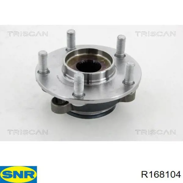 Ступица (передняя) SNR R168104