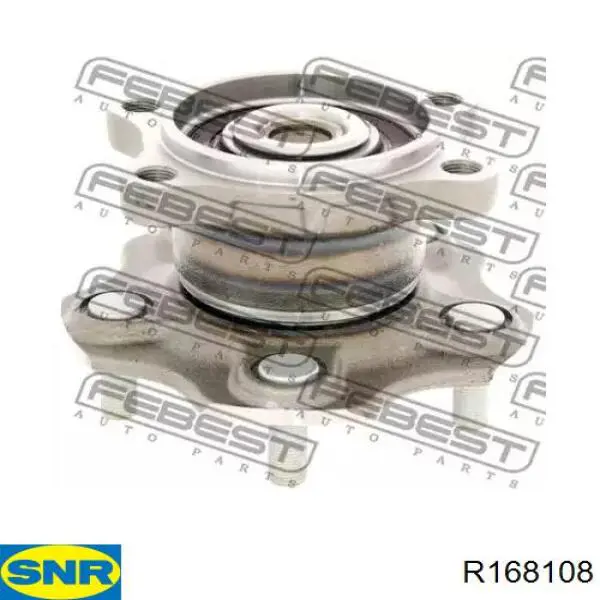 Купить R168108 SNR Задняя шпиндель