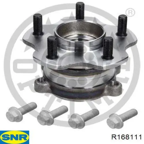 R168.111 SNR cubo traseiro